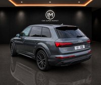 USED 2022 72 AUDI Q7 3.0 TFSI V6 55 Black Edition SUV 5dr Petrol Tiptronic quattro Euro 6 (s/s) (340 ps) 