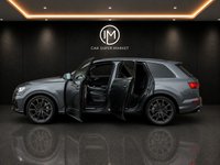 USED 2022 72 AUDI Q7 3.0 TFSI V6 55 Black Edition SUV 5dr Petrol Tiptronic quattro Euro 6 (s/s) (340 ps) 