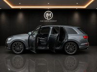 USED 2022 72 AUDI Q7 3.0 TFSI V6 55 Black Edition SUV 5dr Petrol Tiptronic quattro Euro 6 (s/s) (340 ps) 