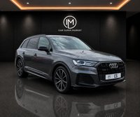 USED 2022 72 AUDI Q7 3.0 TFSI V6 55 Black Edition SUV 5dr Petrol Tiptronic quattro Euro 6 (s/s) (340 ps) 