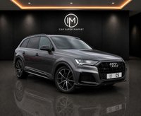 USED 2022 72 AUDI Q7 3.0 TFSI V6 55 Black Edition SUV 5dr Petrol Tiptronic quattro Euro 6 (s/s) (340 ps) 