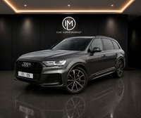 USED 2022 72 AUDI Q7 3.0 TFSI V6 55 Black Edition SUV 5dr Petrol Tiptronic quattro Euro 6 (s/s) (340 ps) 