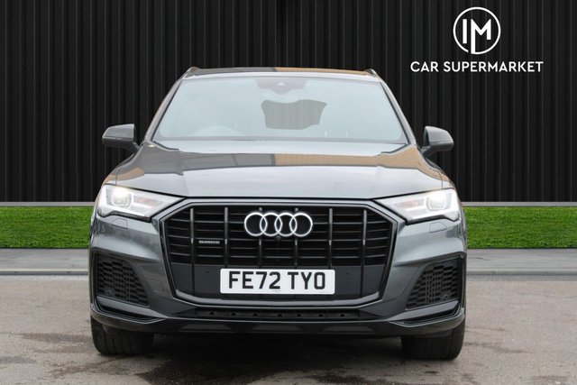 View our Audi Q7 3.0 TFSI V6 55 Black Edition SUV 5dr Petrol Tiptronic quattro Euro 6 (s/s) (340 ps)