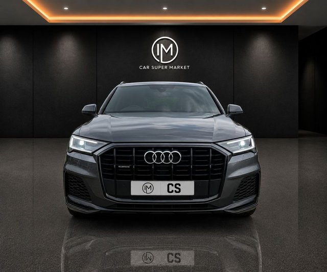 View our Audi Q7 3.0 TFSI V6 55 Black Edition SUV 5dr Petrol Tiptronic quattro Euro 6 (s/s) (340 ps)