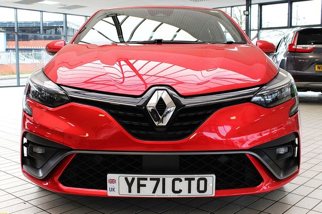 2021 RENAULT CLIO 1.0 TCe RS Line Hatchback 5dr Petrol Manual Euro 6 (s/s) (90 ps) - Photo 8