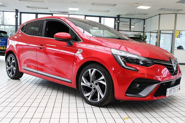 2021 RENAULT CLIO 1.0 TCe RS Line Hatchback 5dr Petrol Manual Euro 6 (s/s) (90 ps) - Photo 12
