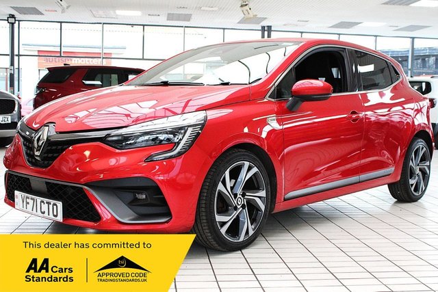 2021 RENAULT CLIO 1.0 TCe RS Line Hatchback 5dr Petrol Manual Euro 6 (s/s) (90 ps) - Photo 2