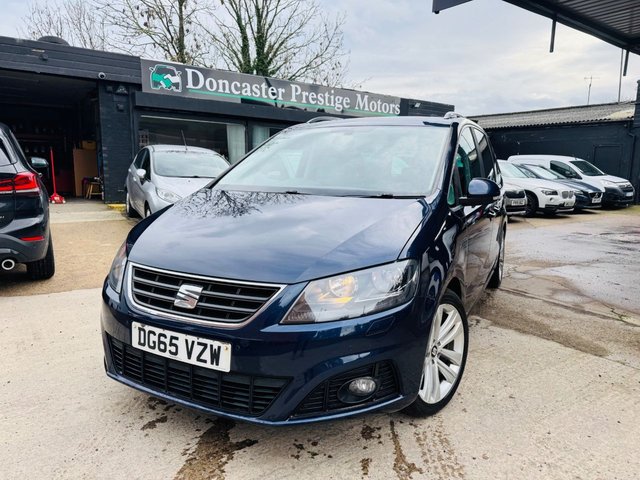 View our SEAT ALHAMBRA