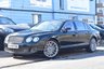 USED 2009 59 BENTLEY CONTINENTAL 6.0 W12 Flying Spur Speed Saloon 4dr Petrol Auto 4WD | REVERSE CAMERA | HEATED MEMORY SEATS INCLUDING BACK SEATS | SUNROOF | PAINT STRIPE | WELL MAINTAINED | MUST SEE CAR! CLASSIC EXAMPLE OF THE BENTLEY CONTINENTAL!