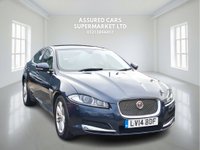 USED 2014 14 JAGUAR XF 2.2d Luxury Saloon 4dr Diesel Auto Euro 5 (s/s) (163 ps) Auto_2.2_Diesel_Saloon