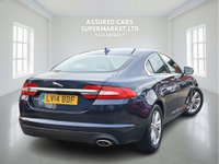 USED 2014 14 JAGUAR XF 2.2d Luxury Saloon 4dr Diesel Auto Euro 5 (s/s) (163 ps) Auto_2.2_Diesel_Saloon