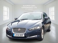 USED 2014 14 JAGUAR XF 2.2d Luxury Saloon 4dr Diesel Auto Euro 5 (s/s) (163 ps) Auto_2.2_Diesel_Saloon