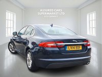 USED 2014 14 JAGUAR XF 2.2d Luxury Saloon 4dr Diesel Auto Euro 5 (s/s) (163 ps) Auto_2.2_Diesel_Saloon