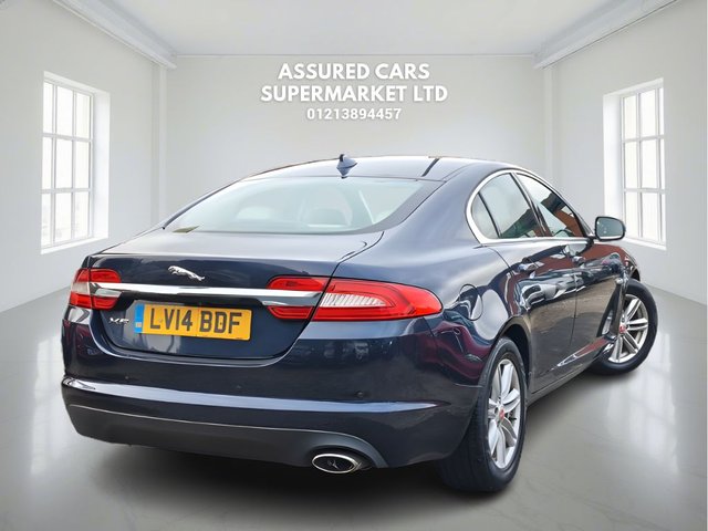 2014 JAGUAR XF - Photo 8