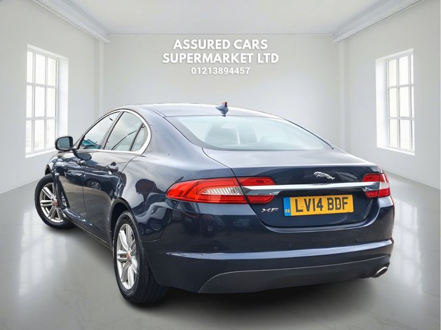 2014 JAGUAR XF - Photo 9