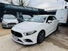 USED 2018 68 MERCEDES-BENZ A-CLASS 1.5 A180d AMG Line Hatchback 5dr Diesel 7G-DCT Euro 6 (s/s) (116 ps) good price