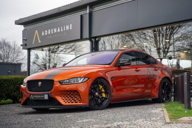 View our JAGUAR XE