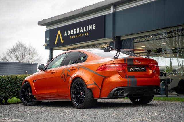 View our JAGUAR XE