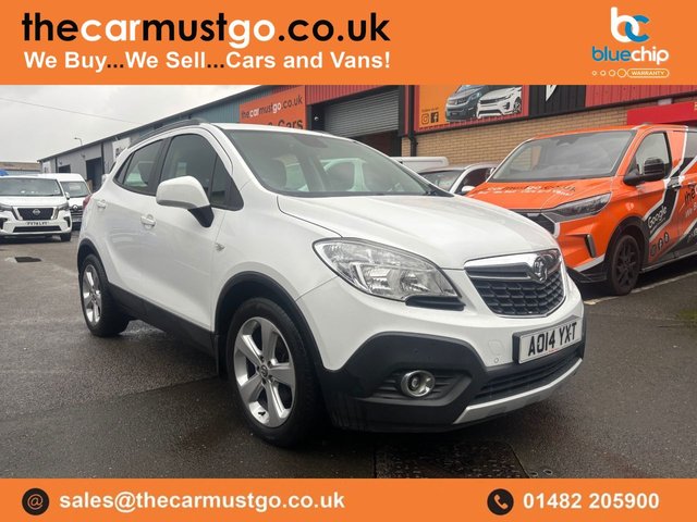 2014 MOKKA 1.4T EXCLUSIV SUV 5DR PETROL AUTO 2WD EURO 5 140 PS YEAR... photo