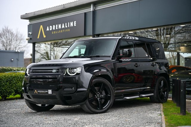 View our LAND ROVER DEFENDER 110