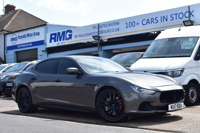 View our MASERATI GHIBLI