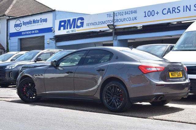 View our MASERATI GHIBLI