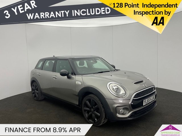 2016 MINI Clubman 2L Cooper Sd 4dr