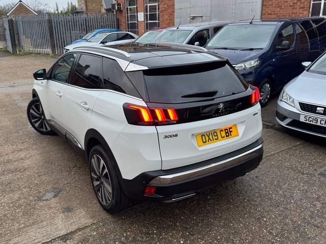 2019 PEUGEOT 3008 1.5 BlueHDi GT Line Premium Euro 6 (s/s) 5dr - Photo 4