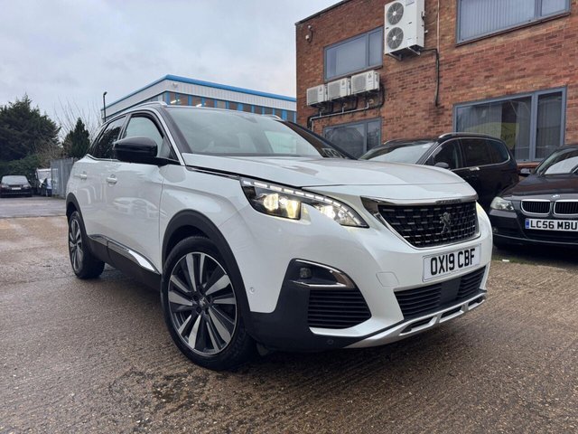 2019 PEUGEOT 3008 1.5 BlueHDi GT Line Premium Euro 6 (s/s) 5dr