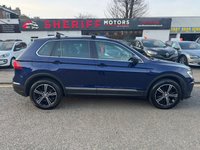 USED 2017 66 VOLKSWAGEN TIGUAN 2.0 TDI BlueMotion Tech SE Navigation SUV 5dr Diesel Manual 4Motion Euro 6 (s/s) (150 ps) Buy with Complete Confidence from Sheriff Motors, All our vehicles are extensively road tested and thoroughly inspected prior to sale. Each vehicle comes with a new 1 year mot and we rectify all advisories and failures at no additional cost to our customers, plus a full oil and filter service. For added peace of mind, every car includes a 6 month complimentary RAC Warranty, 12 months Rac Breakdown Cover giving you complete confidence when you buy from Sheriff Motors.