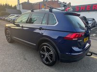 USED 2017 66 VOLKSWAGEN TIGUAN 2.0 TDI BlueMotion Tech SE Navigation SUV 5dr Diesel Manual 4Motion Euro 6 (s/s) (150 ps) Buy with Complete Confidence from Sheriff Motors, All our vehicles are extensively road tested and thoroughly inspected prior to sale. Each vehicle comes with a new 1 year mot and we rectify all advisories and failures at no additional cost to our customers, plus a full oil and filter service. For added peace of mind, every car includes a 6 month complimentary RAC Warranty, 12 months Rac Breakdown Cover giving you complete confidence when you buy from Sheriff Motors.