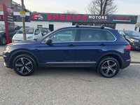 USED 2017 66 VOLKSWAGEN TIGUAN 2.0 TDI BlueMotion Tech SE Navigation SUV 5dr Diesel Manual 4Motion Euro 6 (s/s) (150 ps) Buy with Complete Confidence from Sheriff Motors, All our vehicles are extensively road tested and thoroughly inspected prior to sale. Each vehicle comes with a new 1 year mot and we rectify all advisories and failures at no additional cost to our customers, plus a full oil and filter service. For added peace of mind, every car includes a 6 month complimentary RAC Warranty, 12 months Rac Breakdown Cover giving you complete confidence when you buy from Sheriff Motors.