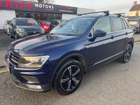 USED 2017 66 VOLKSWAGEN TIGUAN 2.0 TDI BlueMotion Tech SE Navigation SUV 5dr Diesel Manual 4Motion Euro 6 (s/s) (150 ps) Buy with Complete Confidence from Sheriff Motors, All our vehicles are extensively road tested and thoroughly inspected prior to sale. Each vehicle comes with a new 1 year mot and we rectify all advisories and failures at no additional cost to our customers, plus a full oil and filter service. For added peace of mind, every car includes a 6 month complimentary RAC Warranty, 12 months Rac Breakdown Cover giving you complete confidence when you buy from Sheriff Motors.