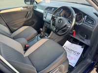 USED 2017 66 VOLKSWAGEN TIGUAN 2.0 TDI BlueMotion Tech SE Navigation SUV 5dr Diesel Manual 4Motion Euro 6 (s/s) (150 ps) Buy with Complete Confidence from Sheriff Motors, All our vehicles are extensively road tested and thoroughly inspected prior to sale. Each vehicle comes with a new 1 year mot and we rectify all advisories and failures at no additional cost to our customers, plus a full oil and filter service. For added peace of mind, every car includes a 6 month complimentary RAC Warranty, 12 months Rac Breakdown Cover giving you complete confidence when you buy from Sheriff Motors.
