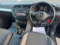 USED 2017 66 VOLKSWAGEN TIGUAN 2.0 TDI BlueMotion Tech SE Navigation SUV 5dr Diesel Manual 4Motion Euro 6 (s/s) (150 ps) Buy with Complete Confidence from Sheriff Motors, All our vehicles are extensively road tested and thoroughly inspected prior to sale. Each vehicle comes with a new 1 year mot and we rectify all advisories and failures at no additional cost to our customers, plus a full oil and filter service. For added peace of mind, every car includes a 6 month complimentary RAC Warranty, 12 months Rac Breakdown Cover giving you complete confidence when you buy from Sheriff Motors.