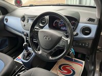 USED 2014 64 HYUNDAI I10 1.2 Premium Hatchback 5dr Petrol Auto Euro 5 (87 ps) FRESH SERVICE GREAT 1ST CAR