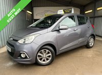 USED 2014 64 HYUNDAI I10 1.2 Premium Hatchback 5dr Petrol Auto Euro 5 (87 ps) FRESH SERVICE GREAT 1ST CAR
