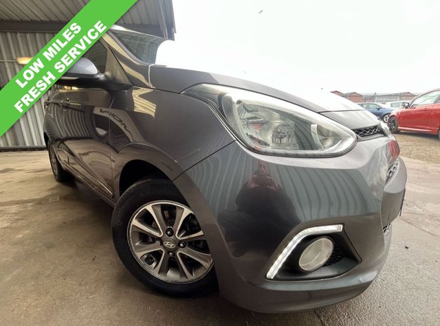 2014 HYUNDAI I10 1.2 Premium Hatchback 5dr Petrol Auto Euro 5 (87 ps) - Photo 2