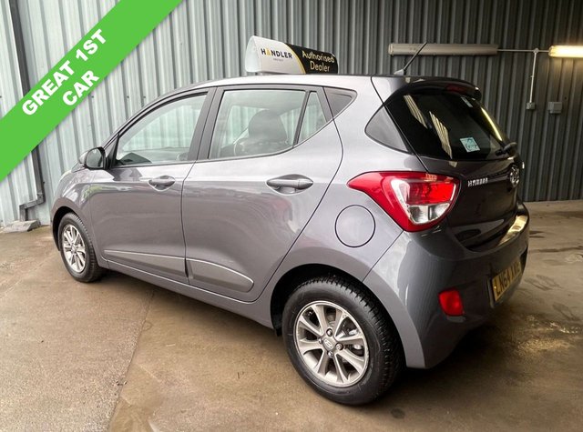 2014 HYUNDAI I10 1.2 Premium Hatchback 5dr Petrol Auto Euro 5 (87 ps) - Photo 3