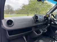 USED 2022 22 MERCEDES-BENZ SPRINTER 2.1 315Cdi New Extra Long 5.2m (17ft) Luton, Dropwell Volume 150ps FREE UK Delivery, Finance, P/x