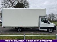 USED 2022 22 MERCEDES-BENZ SPRINTER 2.1 315Cdi New Extra Long 5.2m (17ft) Luton, Dropwell Volume 150ps FREE UK Delivery, Finance, P/x