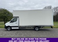 USED 2022 22 MERCEDES-BENZ SPRINTER 2.1 315Cdi New Extra Long 5.2m (17ft) Luton, Dropwell Volume 150ps FREE UK Delivery, Finance, P/x