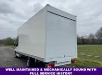 USED 2022 22 MERCEDES-BENZ SPRINTER 2.1 315Cdi New Extra Long 5.2m (17ft) Luton, Dropwell Volume 150ps FREE UK Delivery, Finance, P/x