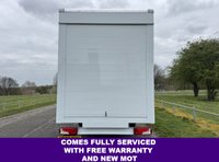 USED 2022 22 MERCEDES-BENZ SPRINTER 2.1 315Cdi New Extra Long 5.2m (17ft) Luton, Dropwell Volume 150ps FREE UK Delivery, Finance, P/x