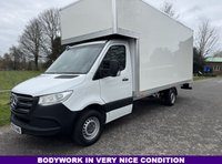 USED 2022 22 MERCEDES-BENZ SPRINTER 2.1 315Cdi New Extra Long 5.2m (17ft) Luton, Dropwell Volume 150ps FREE UK Delivery, Finance, P/x