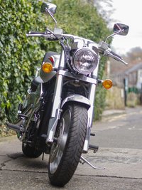 USED 2004 04 KAWASAKI VN1500 1471cc Mean Streak. Rare Low Mileage. 12 Months MOT.