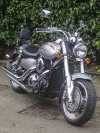 USED 2004 04 KAWASAKI VN1500 1471cc Mean Streak. Rare Low Mileage. 12 Months MOT.