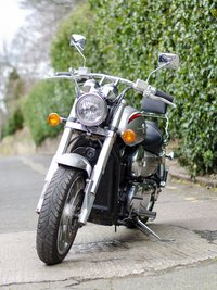 USED 2004 04 KAWASAKI VN1500 1471cc Mean Streak. Rare Low Mileage. 12 Months MOT.