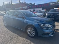 USED 2017 RENAULT MEGANE 1.5 dCi Dynamique Nav Hatchback 5dr Diesel Manual Euro 6 (s/s) (110 ps) Buy with Complete Confidence from Sheriff Motors, All our vehicles are extensively road tested and thoroughly inspected prior to sale. Each vehicle comes with a new 1 year and we rectify all advisories and failures at no additional cost to our customers, plus a full oil and filter service. For added peace of mind, every car includes a 6 month complimentary RAC Warranty & 12 months Rac Breakdown Cover giving you complete confidence when you buy from Sheriff Motors.