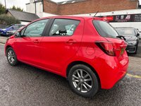 USED 2014 64 TOYOTA YARIS 1.0 VVT-i Icon Hatchback 5dr Petrol Manual Euro 6 (69 ps) Buy with Complete Confidence from Sheriff Motors, All our vehicles are extensively road tested and thoroughly inspected prior to sale. Each vehicle comes with a new 1 year and we rectify all advisories and failures at no additional cost to our customers, plus a full oil and filter service. For added peace of mind, every car includes a 6 month complimentary RAC Warranty & 12 months Rac Breakdown Cover giving you complete confidence when you buy from Sheriff Motors.
